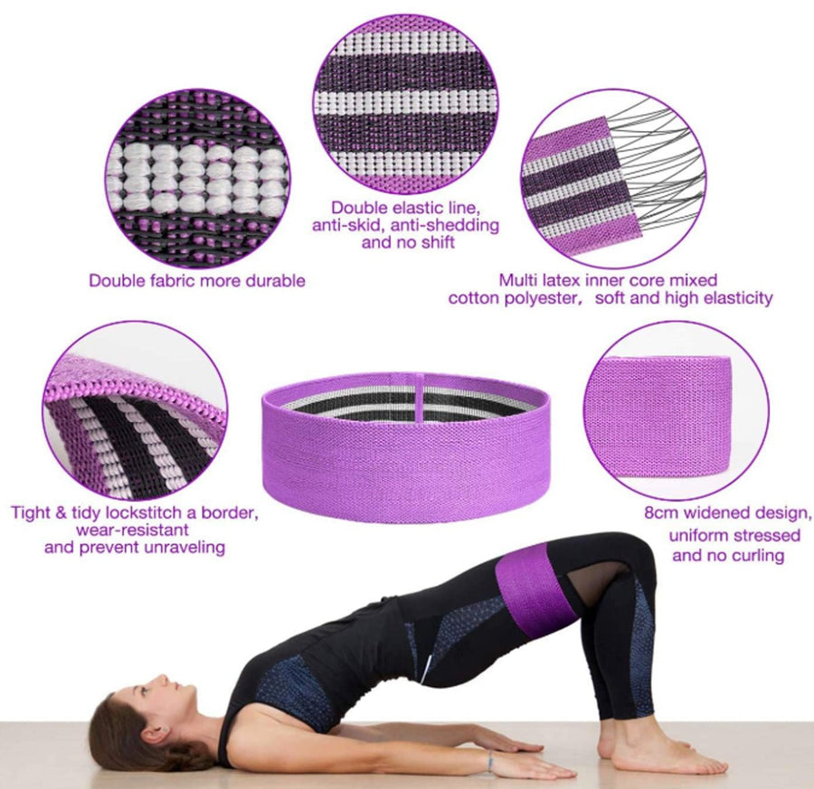 Bandas de Resistencia para Ejercicio - Sannali ®