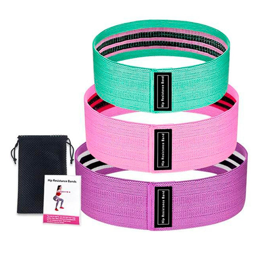 Bandas de Resistencia para Ejercicio - Sannali ®