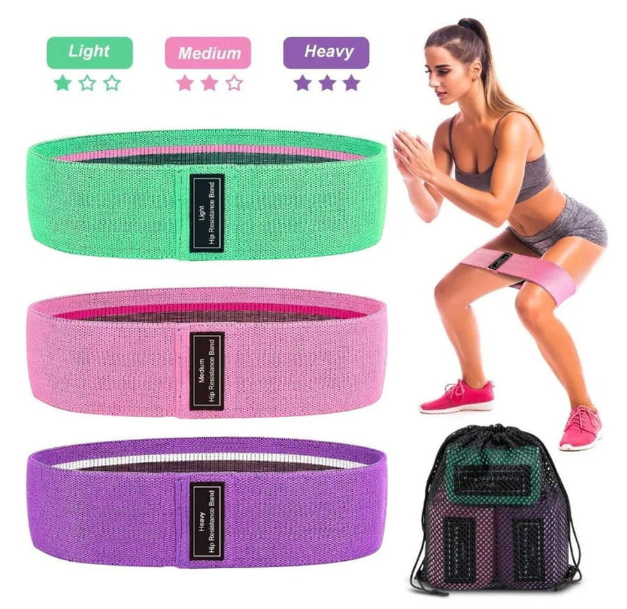 Bandas de Resistencia para Ejercicio - Sannali ®
