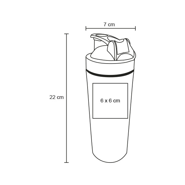 Shaker de Proteína - Sannali ®