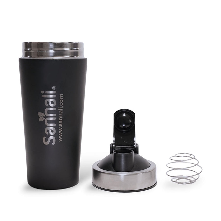 GENERICO Shaker Acero Inoxidable Para Proteínas Con Separador